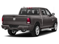 Introducing the 2018 Ram 1500 Sport 4x4 Crew Cab in a stylish gray exterior. This robust truck boast... (image 1)