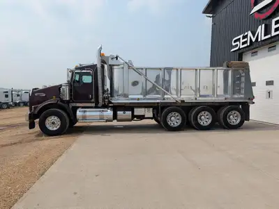 2019 Kenworth T800 Tri Drive End Dump Truck Body Job KMS: 474,456 HRS: 10,495 Over $58k in work orde...