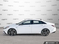 This Hyundai Elantra has a strong Intercooled Turbo Regular Unleaded I-4 1.6 L/98 engine powering th... (image 2)