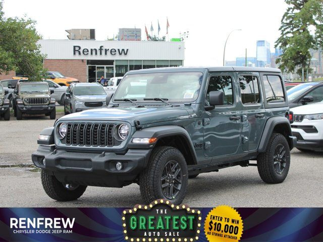 2025 Jeep Wrangler Sport S, Turbo, Remote Start in Cars & Trucks in Calgary