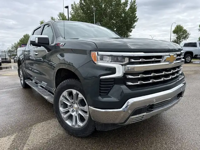 2025 Chevrolet Silverado 1500 LTZ