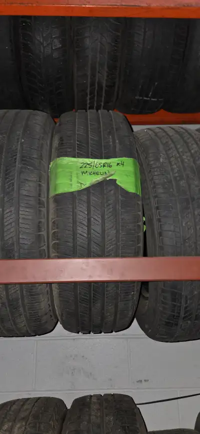 FREE INSTALLATION AND BALANCING ON USED TIRES WITH A PURCHASE! NO DISPOSAL! NO OTHER HIDDEN FEES! AL...