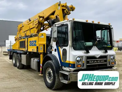 2014 Putzmeister 32M Concrete Pump on 2014 Mack MRU613 WE SHIP DIRECT TO YOU, USA, and Worldwide!! F...