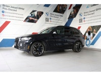 2023 BMW X3 M40i Carbon Black Metallic I6 AWD 8-Speed Automatic EXTERIOR - CARBON BLACK METALLIC INT... (image 4)