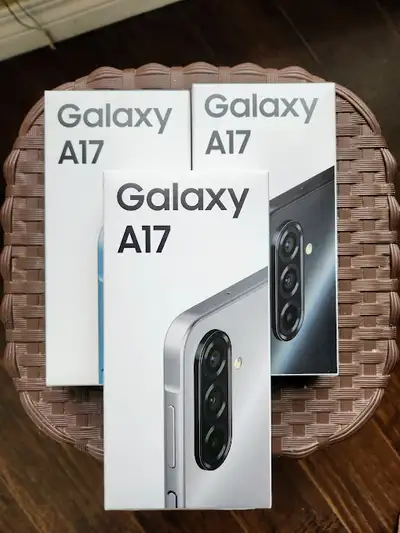 Samsung Galaxy A17 128gb Brand New Sealed, View more
