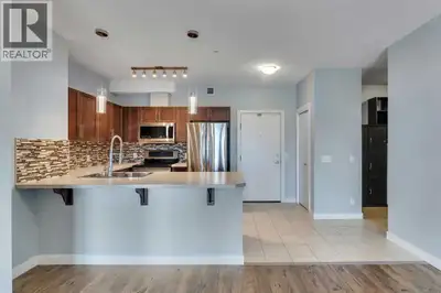 Opportunities like this in "The Edge" are rare, with lake views from this second-floor 2-bedroom + d...