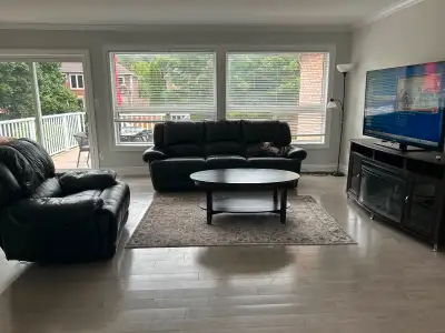 Moving sale selling couches and table