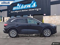 Check out this certified 2021 Ford Escape Titanium AWD | Leather | Nav | Adaptive Cruise | Heated Wh... (image 5)