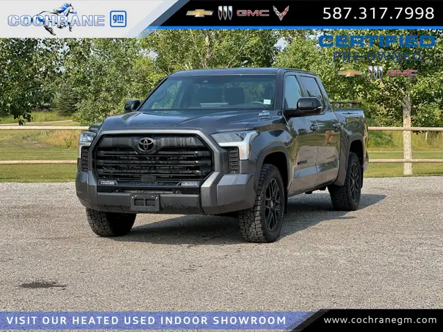 2025 Toyota Tundra Limited Hybrid Nightshade | Tonneau | CarPlay