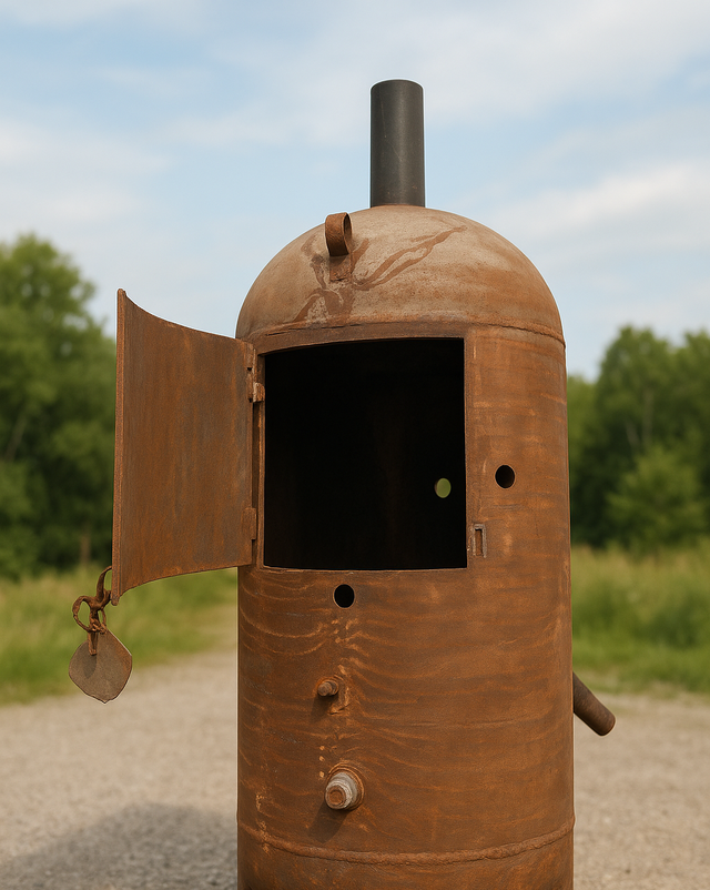 Heavy-Duty 7.5 Ft Steel Garbage Incinerator Burner 2504222 in Other in Grande Prairie - Image 3