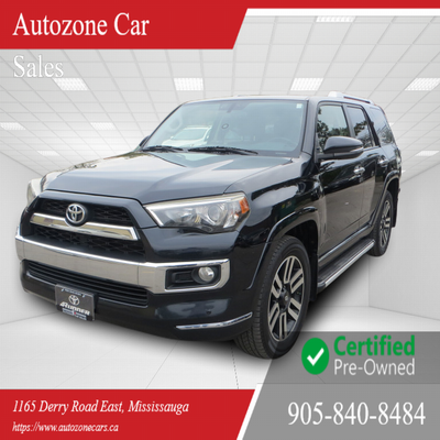 Check out this sleek ONE OWNER 2016 Toyota 4Runner Limited 7 Passenger SUV! With its powerful 6 Cyli...