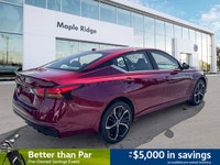 Experience driving with confidence in this 2025 Nissan Altima SR. This striking red sedan, with only... (image 4)