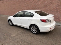 WHITE ON GREY CLOTH, DRIVES GREAT, NON SMOKER, 5 SPEED MANUAL.NEW SHOCKS, NEWER ALL SEASON TIRES. CE... (image 4)