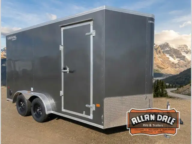 2026 Southland Trailers Royal Cargo 7.5 x 14' + 2' V-Nose (16') | Cargo ...