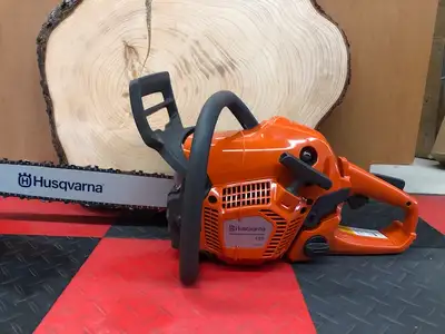 Husqvarna 135 Mark II Chainsaw 16" 3/8 S93G SN Get the job done the first time with the Husqvarna 13...