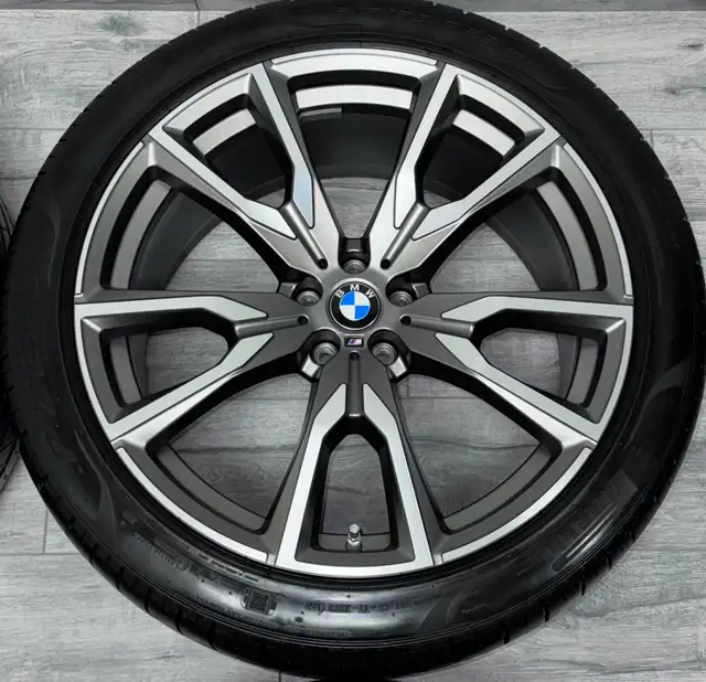 2023 BMW X5 / X6 / X7 22" OEM Rims, TPMS & Tires *BRAND NEW* in Tires & Rims in Markham / York Region - Image 5