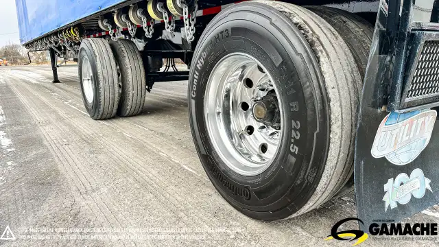 2018 UTILITY 48' ROLLING TARP REMORQUE A RIDEAUX in Heavy Equipment in Longueuil / South Shore - Image 7