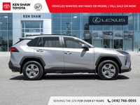 Silver Sky Metallic 2022 Toyota RAV4 Hybrid LE AWD! We are the longest-standing Toyota Dealership in... (image 5)