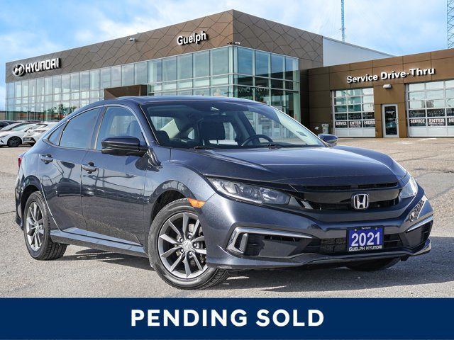 2021 Honda Civic Sedan EX CVT | Heated Seats | Sunroof in Cars & Trucks in Guelph