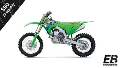 2026 Kawasaki KX250X Cross-Country Racer Trail-Ready Power $82 Bi-Weekly The 2026 Kawasaki KX250X is...
