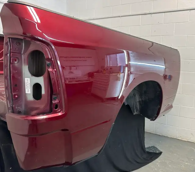 Rust Free Southern Dodge Ram Red  6.4ft Box!! in Auto Body Parts in Windsor Region - Image 6