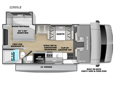 Please Call Us At 613.851.7326 with any questions? Forest River Sunseeker LE Class C gas motorhome 2...