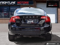 2015 Volvo S60 T5 Premier Plus - One Owner - Accident-Free! - Black on Black Leather Interior - CarF... (image 4)