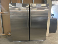 Congélateur vertical & Réfrigérateur stainless 60'' Whirlpool