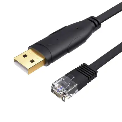 USB Console Cable 6FT, USB to RJ45 Serial Adapter