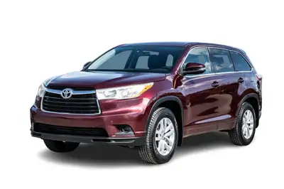 Toyota Highlander LE AWD * 3.5L V6 * Pneus et Rims Hiver Inclus * Groupe Électrique * Climatisation...