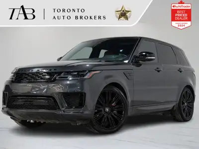 This 2018 Land Rover Range Rover Sport HSE Dynamic Supercharged is a Canadian vehicle with a clean C...