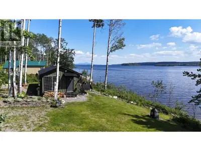 Live like you're supposed to on this dream lakefront property, in a tight knit community. 1.07 acres...