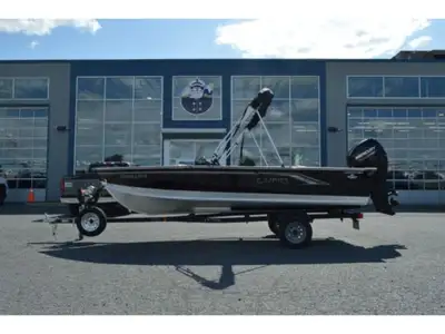 1600SC FURY 40ELPT - MERCURY 40ELPT 4S EFI - HEURES MOTEUR: 104.3 - REMORQUE PEINTE 1 ESSIEU - MINNK...