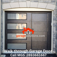 Walk thru Garage Door *Sale*Sale*Sale* (with pedestrian door)
