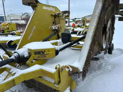 Welcome to Horizon Ag & Turf Location: Horizon Ag & Turf Edmonton West 2023 Degelman REV1500 rotary...