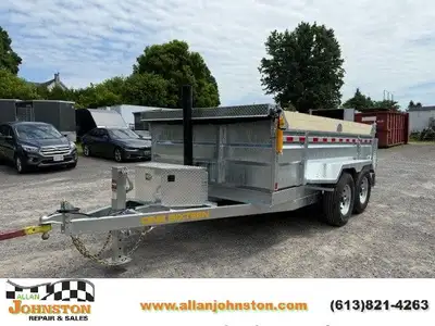 Welcome to Allan Johnston Repair & Sales Standard Features Crossmembers Every 16" Slipper Suspension...