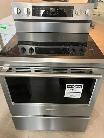 (Save $100 U-Haul )Mike’s Appliances 616 33rd St. W., Saskatoon 306-202-2893 many other stove fridge...