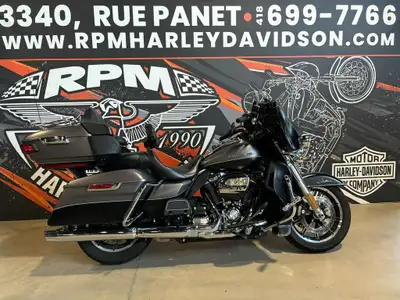 2017 Harley-Davidson FLHTK Electra Glide Ultra Limited 2017 Harley-Davidson FLHTK Electra Glide Ultr...