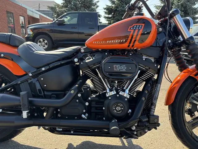 2024 Harley-Davidson Street Bob ~ STREET BOB ~ 114CI ~ CANADIAN  in Street, Cruisers & Choppers in City of Toronto - Image 11