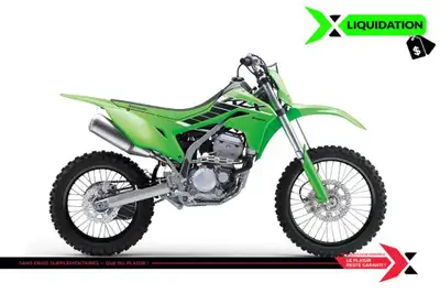 Motoplex St-Eustache KLX300R La KLX300R est la moto tout terrain haute performance par excellence qu...