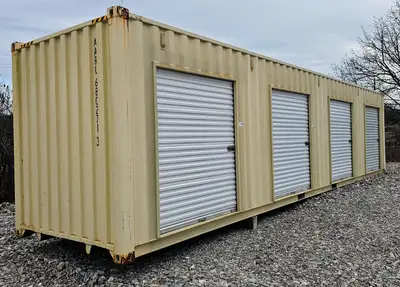 **BASED IN BRANTFORD, ON** Thinking of opening a storage facility? Need a place for your crews to se...