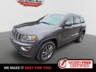 St. Croix Auto Ltd ONE OWNER LADY DRIVEN SUV WITH ALL THE BELLS AND WHISTLES , THESE GRAND CHEROKEES...