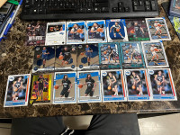 COLE ANTHONY Rookie Card lot of 16 + FRANZ WAGNER 2 Hoops RC
