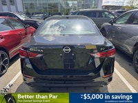 Experience confident driving in this stunning Black 2024 Nissan Sentra SV, an exceptional used vehic... (image 3)