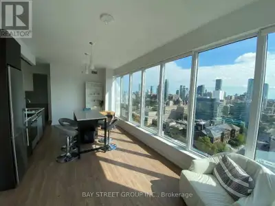 Furnished Unobstructed South East View. Sun filled Bright 2 Bedroom 2 bathroom Unit. Kitchen Island...