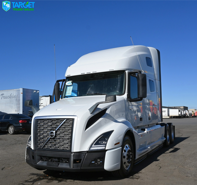 The 2024 Volvo 760 in white color, with D13 engine is now available for sale at Target Truck Sales &...