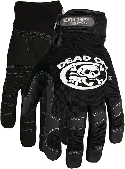 For Full Product Details Click the VIEW ON WEBSITE Link Dead On PYTHON Anti-Vibration Work Gloves Th...