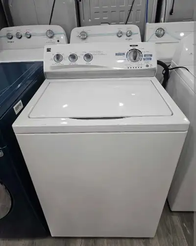 Kenmore 27" White Topload Washing Machine CAN DELIVER, View more