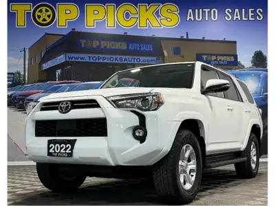 SR5 Premium, 4x4, 7 Passenger, Premium Stitched Two Tone Leather Interior, Buckets & Console, Power...