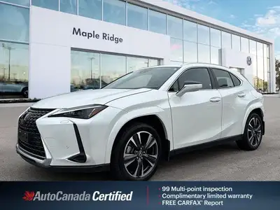 This Lexus UX delivers a Gas/Electric I-4 2.0 L/121 engine powering this Variable transmission. Wire...
